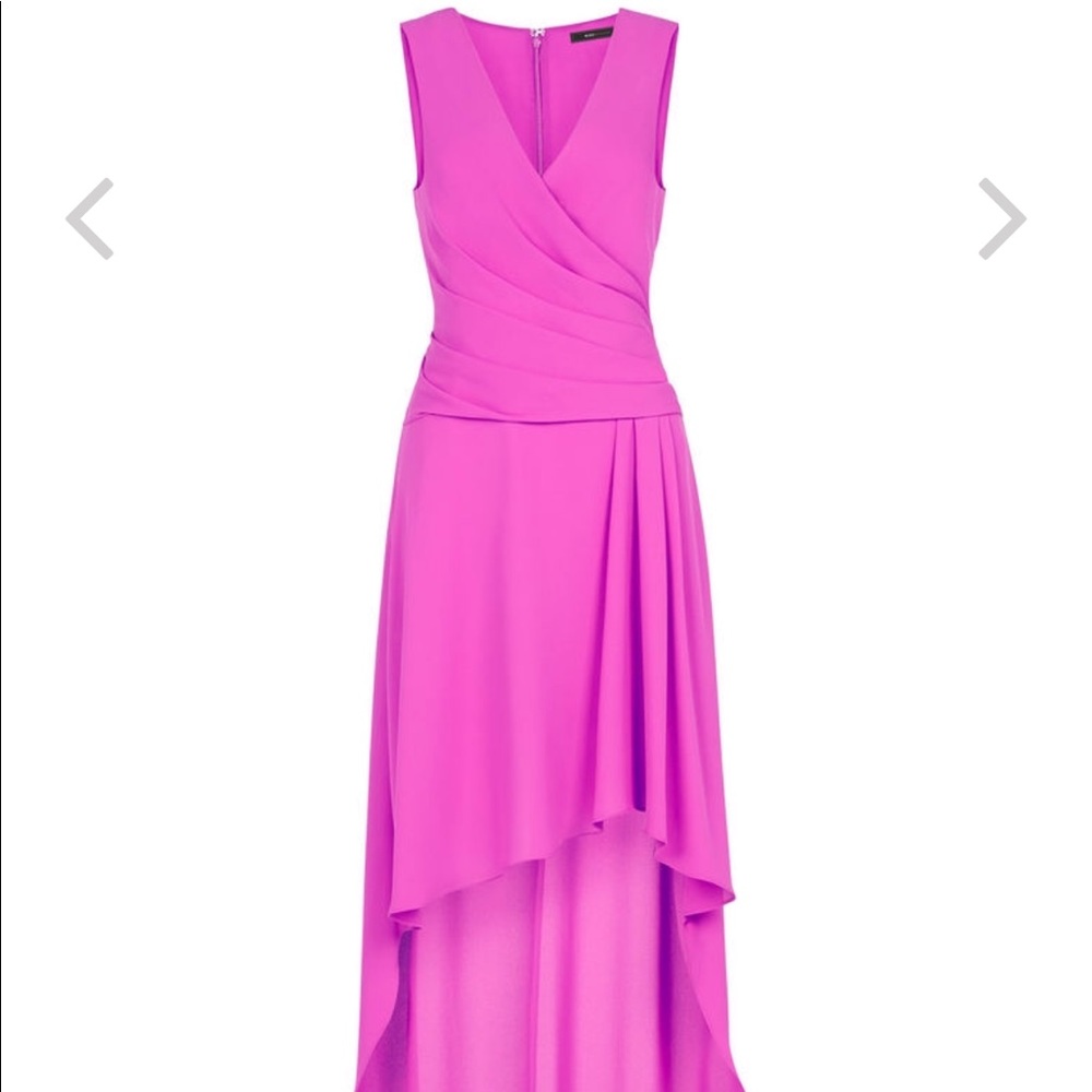 BCBG Max Azria Abey high low dress